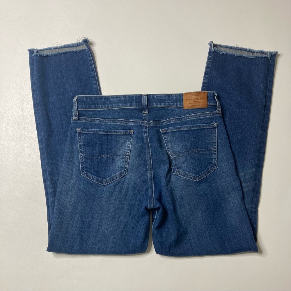Lucky Brand Candiani Sweet Straight Leg Jeans Womens Size 8/29
